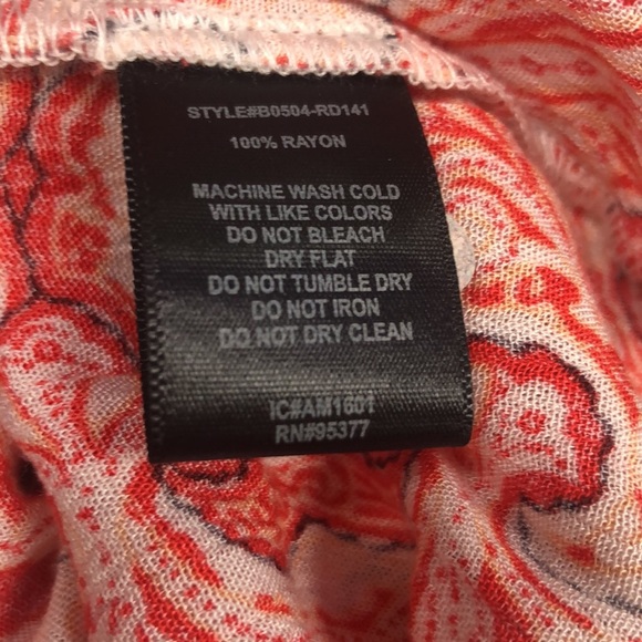 Sanctuary patterned tunic - Picture 5 of 5